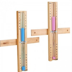 Hodiny pro přesýpací hodiny sauny, saunové přesýpací hodiny, sauna vybavení 15minutová dřevěná sauna hodiny hodiny hodiny písku pro lázeňské místnosti sauny